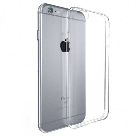 OEM Clear Cover 1.0mm Custodia in Silicone Per iPhone 6 - iPhone 6S | Trasparente
