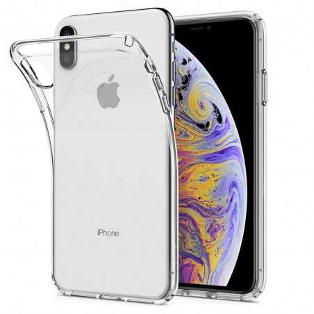 OEM Clear Cover 1.0mm Silicone Case for iPhone XS MAX | Transparent
