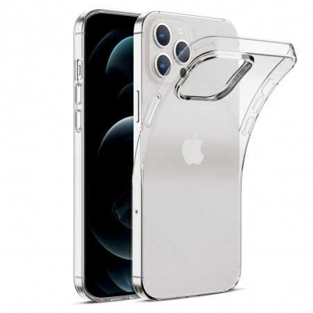 OEM Clear Cover 2.0mm Custodia in Silicone Per iPhone 12 Pro Max | Trasparente