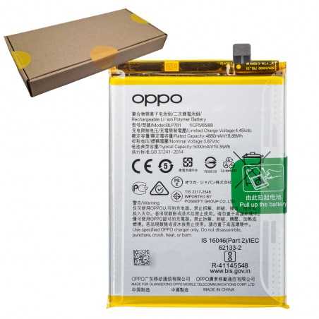 Oppo Service Pack Batteria BLP781 Originale per A52 / A92 / A72 | CPH2061 CPH2069 CPH2067