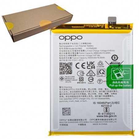 Oppo Service Pack Batteria BLP805 Originale per A16s / A16 / A74 5G / A54 5G / A93 5G | CPH2271 CPH2269 CPH2197 CPH2195