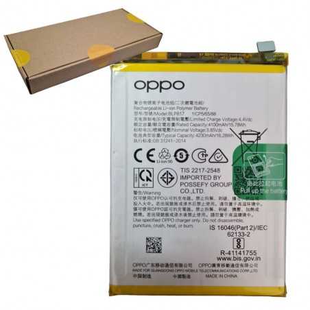 Oppo Service Pack Batteria BLP817 Originale per A15 / A15s | CPH2185 CPH2179
