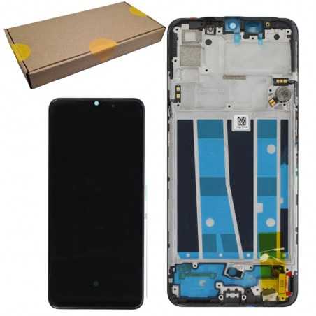 Oppo SERVICE PACK Display LCD ORIGINALE + Frame Per A53 / A53S / A33 / A32 | CPH2127 CPH2131 CPH2139 CPH2135