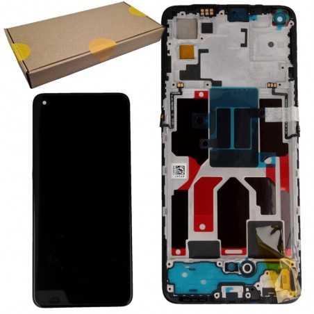 Oppo SERVICE PACK Display LCD ORIGINALE + Frame Per Find x3 Lite / K9 / Reno 5 5G | CPH2145 PEXM00