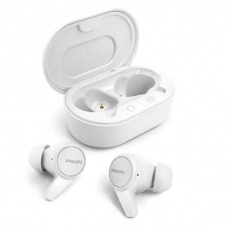 Philips Auricolari Bluetooth Sportivi Cuffie True wireless In Ear TAT1207 | Bianco