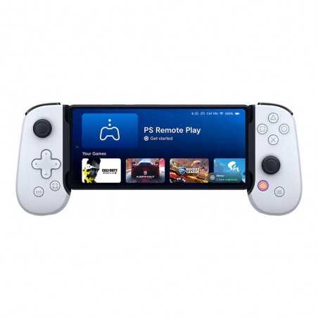 PlayStation BackBone One Controller Per Android Comandi Intuitivi, Jack cuffie 3,5 mm | Bianco