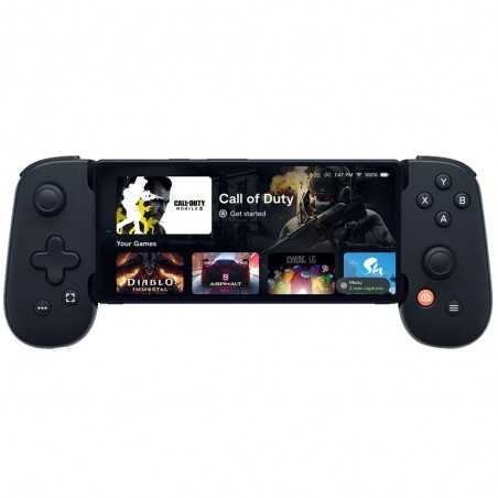 PlayStation BackBone One Controller Per Android Comandi Intuitivi, Jack cuffie 3,5 mm | Nero