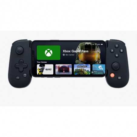 PlayStation BackBone One Controller Per iPhone Comandi Intuitivi, Jack cuffie 3,5 mm | Nero