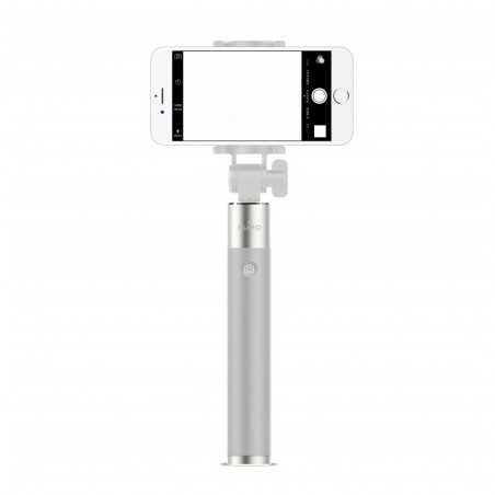 Puro Selfie Rod + Smart Stick Bluetooth Remote Control Gray