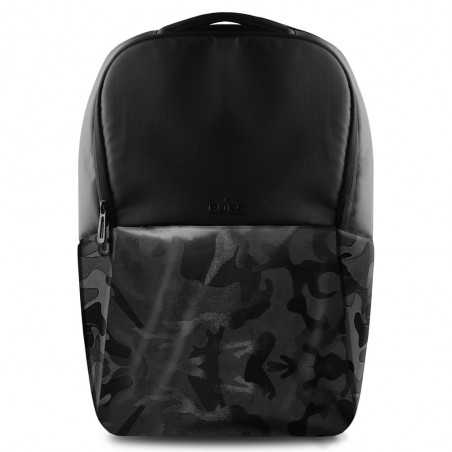 Puro Nylon Backpack BYNIGHT Universal Black Camouflage