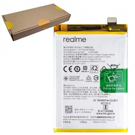 Realme Service Pack Batteria BLP837 Originale per 8 Pro / 9 Pro Plus | RMX3081, RMX3392, RMX3393 