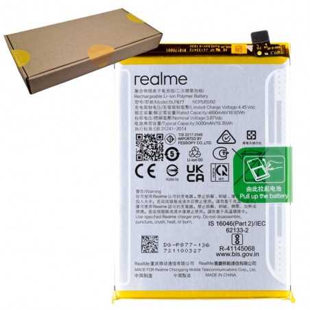 Realme Service Pack Batteria BLP877 Originale per 8i | RMX3081