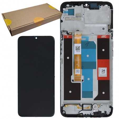 Display LCD ORIGINALE IN SERVICE PACK Per Realme C35 / Narzo 50A Prime | 