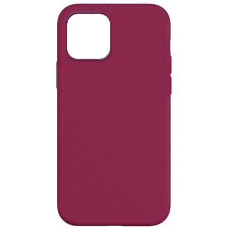 ROVI COLOUR Cover Morbida in Silicone Custodia Soft Touch Per iPhone 15 PRO Dragon Fruit