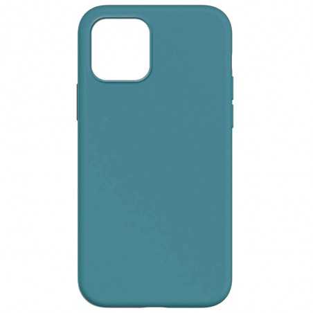 ROVI COLOUR Cover Morbida in Silicone Custodia Soft Touch Per iPhone 15 PRO MAX Turchese