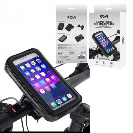 Rovi Bike Holder Touchscreen Sensitive Waterproof Adjustable Hook