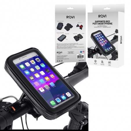 Rovi Supporto Bici Touchscreen Sensibile Impermeabile Gancio Regolabile 