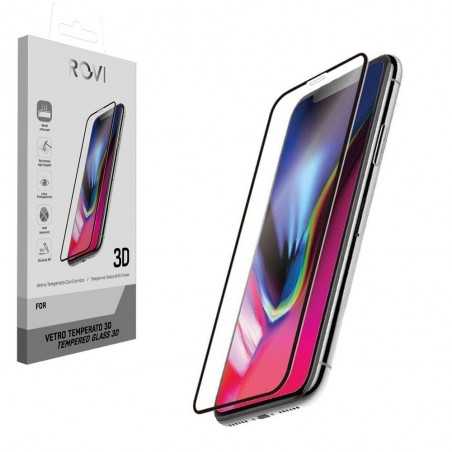 ROVI 3D Full Glue Tempered Glass with Nano Carbon Technology for iPhone 13 | iPhone 13 pro
