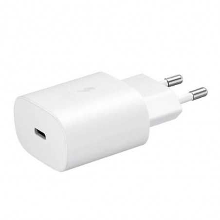 Samsung Adattatore USB-C 25W EP-TA800N Caricabatterie Type-C Bulk | Bianco