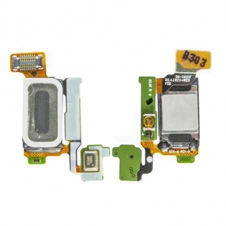 Samsung Altoparlante Ear Speaker con Microfono Flex Cable PBA-RCV+IRED Originale per Galaxy S6 SM-G920