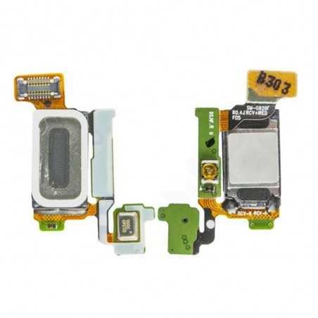 Original Samsung Ear Speaker with Microphone Flex Cable PBA-RCV + IRED for Galaxy S6 SM-G920
