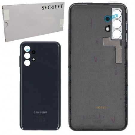 Samsung Back Cover Originale Service Pack con Camera Frame per Galaxy A13 SM-A135 A137 | Nero