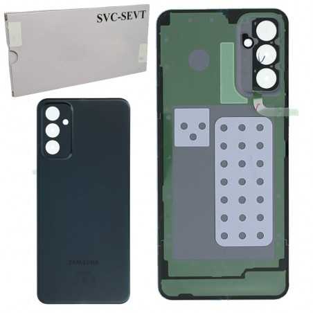 Samsung Back Cover Originale Service Pack con Camera Frame per Galaxy M23 SM-M236 | Deep Green