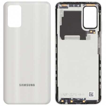 Samsung Back Cover Originale Service Pack per Galaxy A03S SM-A037G | Bianco