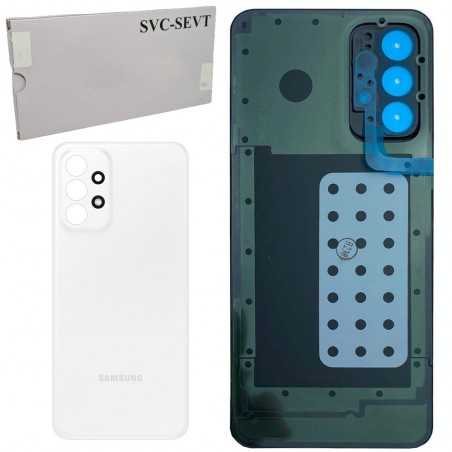 Samsung Back Cover Originale Service Pack per Galaxy A23 5G SM-A236 | Bianco