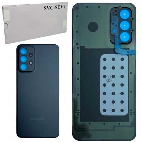 Samsung Back Cover Originale Service Pack per Galaxy A23 5G SM-A236 | Nero