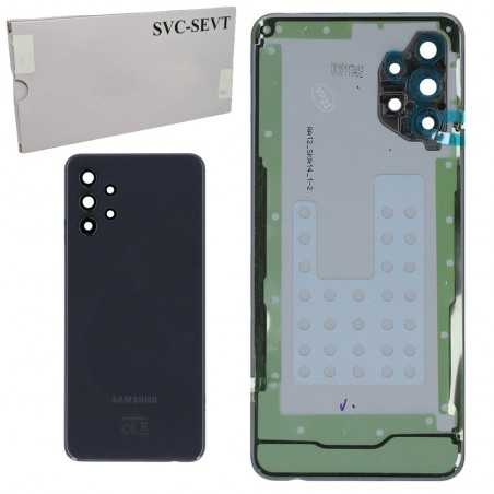 Samsung Back Cover Originale Service Pack per Galaxy A32 5G SM-A326 | Nero