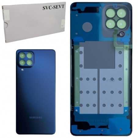 Samsung Back Cover Originale Service Pack Galaxy M53 SM-M536 | Blu