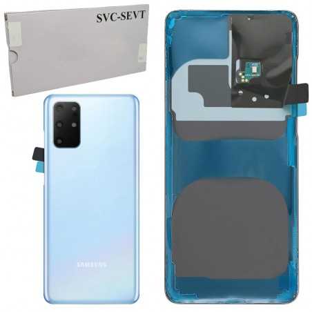 Samsung Back Cover Originale Service Pack per Galaxy S20 Plus SM-G985 | Blu