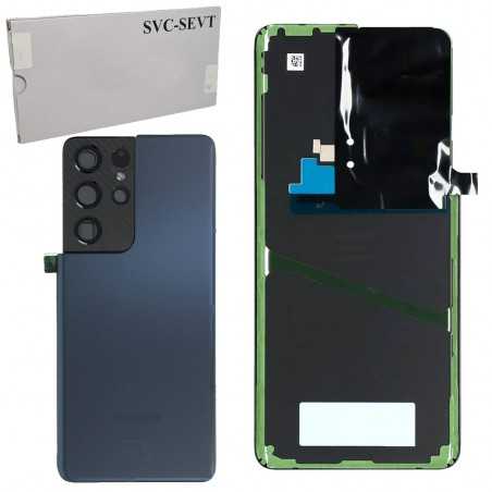 Samsung Back Cover Originale Service Pack per Galaxy S21 ULTRA | Phantom Navy Blu