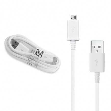 Samsung Cable Micro USB 1.5mt ECB-DU4EWE White Bulk