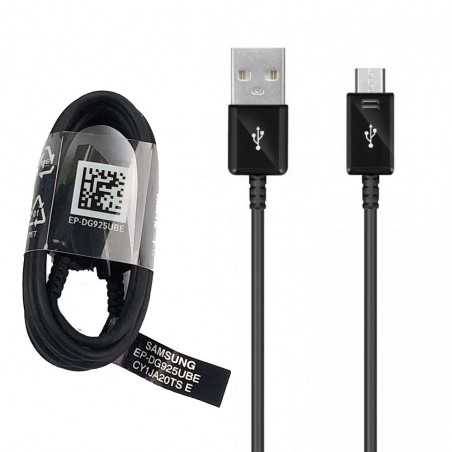 Samsung Micro USB Cable 1.2mt EP-DG925UBE for Galaxy S6 Line Black | Bulk