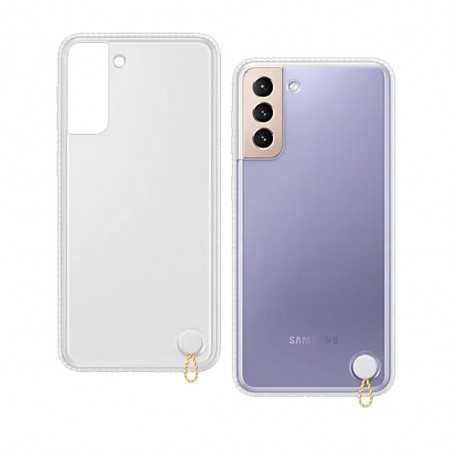 Samsung Clear Protective Cover EF-GG996CWEG Custodia Per Galaxy S21 Plus - S21 Plus 5G | Bianco