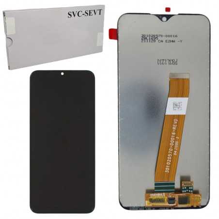 Samsung Service Pack Display Lcd Per Galaxy A01 SM-A015F | Nero