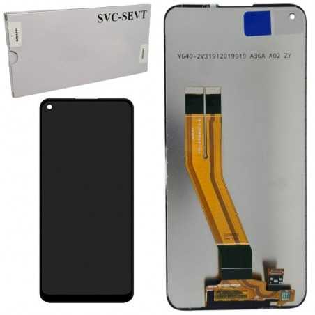 Samsung Display LCD IN SERVICE PACK NO FRAME Per Galaxy A115 A11 / M115 M11 2020 | 157mm
