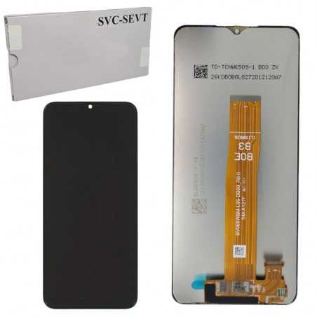 Samsung Service Pack LCD Display for Galaxy A12 2021 A127 - A03 Core 2021 | Black