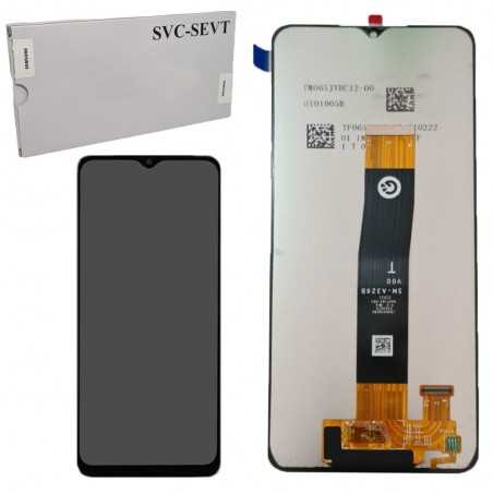 Samsung Display LCD IN SERVICE PACK NO FRAME Per Galaxy A326 A32 5G | FLAT V00 A326 Orizzontale