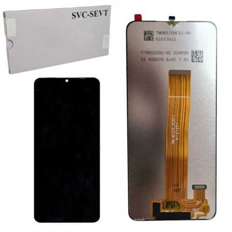 Samsung Display LCD IN SERVICE PACK NO FRAME Per Galaxy M12 M127 / A12 A125 / A32 5G A326 | FLAT M127