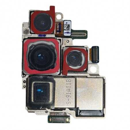 Modulo Fotocamera Posteriore 108+10+10+12MP Per Samsung Galaxy S21 Ultra 5G G998B