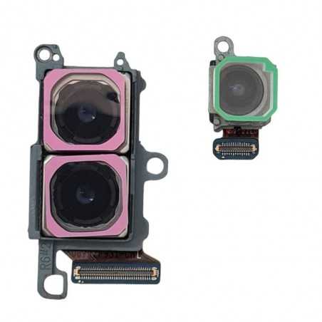 Samsung Fotocamera Posteriore Originale 12+64MP Per Galaxy S20 4G SM-G980 / S20 5G SM-G981