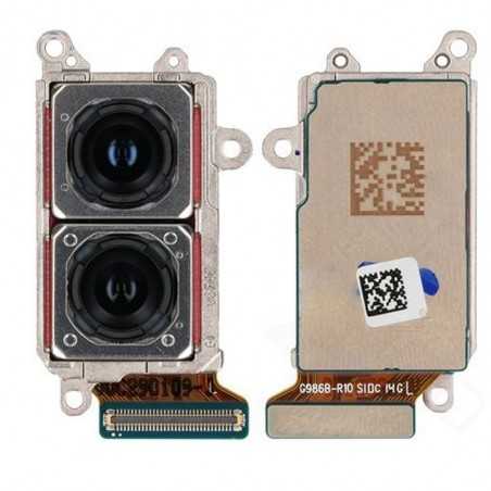 Samsung Fotocamera Posteriore Originale 64+12MP Per Galaxy S21 + Plus 5G SM-G996