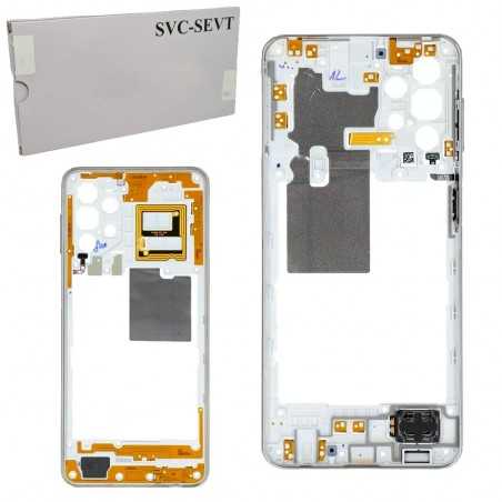 Samsung Back Cover Originale Service Pack per Galaxy A32 SM-A325F | Bianco