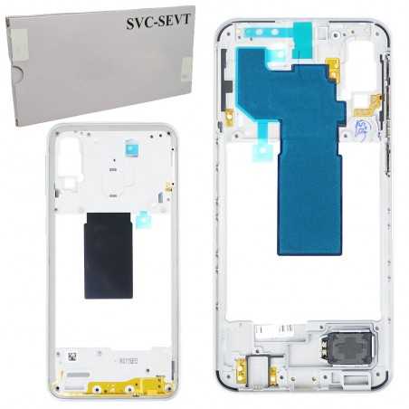 Samsung Middle Cover Originale Service Pack per Galaxy A40 SM-A405F | Bianco