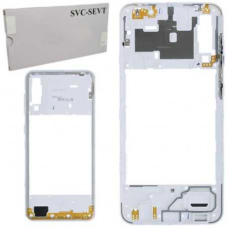 Samsung Middle Frame Originale Service Pack per Galaxy A30S SM-A307 | Bianco