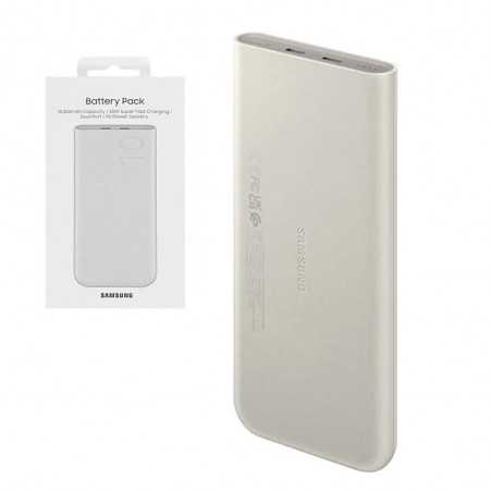 Samsung Power Bank 10000mAh Ultra Fast Charging 25W 2x USB-C | Beige