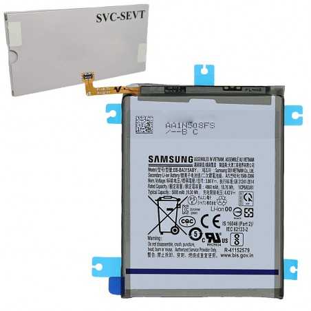 Samsung Service Pack Batteria EB-BA315ABY Originale per Galaxy A32 4G A325 | A22 4G A225 | A31 A315